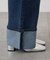ロールアップデニムパンツ