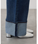 ロールアップデニムパンツ