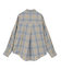 【イージーケア】チェックバックタックシャツ