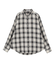 【イージーケア】チェックバックタックシャツ