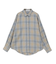 【イージーケア】チェックバックタックシャツ
