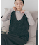 テープヤーンニットベスト