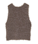 テープヤーンニットベスト