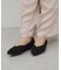 【整履き】メッシュニットフラットパンプス