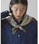 亀甲柄スカーフ