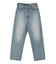 ルーズストレートデニムパンツ