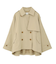ショートトレンチコート