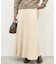 リブマーメイドスカート