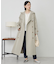 ロングトレンチコート