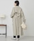 ロングトレンチコート
