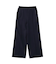 センタータックワイドスウェットパンツ