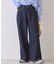 ワイドデニムパンツ