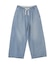 イージーデニムワイドパンツ