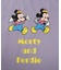 【Mickey&Friends】10ColトートBAG