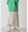 【選べる丈】シアープリーツスカート