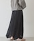 【選べる丈】シアープリーツスカート