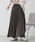 【選べる丈】シアープリーツスカート
