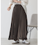 【選べる丈】シアープリーツスカート