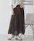 【選べる丈】シアープリーツスカート