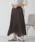 【選べる丈】シアープリーツスカート