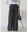 ワイドチノパンツ