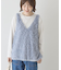 【選べる丈】フェザーVネックベスト