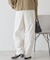 ナイロンドロストタックパンツ