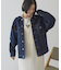 ロング丈デニムジャケット