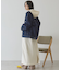 ロング丈デニムジャケット