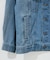 ロング丈デニムジャケット