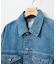 ショート丈デニムジャケット