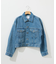ショート丈デニムジャケット