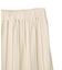 プリーツロングスカート