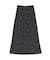 プリーツロングスカート
