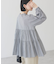 【WEB限定】ティアードギャザーブラウス