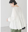 【WEB限定】ティアードギャザーブラウス
