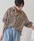 【接触冷感・イージーケア】シアーチェックシャツ