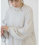 【WEB限定】袖ボリュームカットプルオーバー