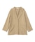 リネンライクオーバーサイズジャケット