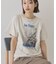 フォトプリント半袖Tシャツ