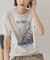 フォトプリント半袖Tシャツ