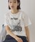 フォトプリント半袖Tシャツ