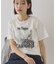 フォトプリント半袖Tシャツ