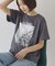 フォトプリント半袖Tシャツ