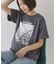 フォトプリント半袖Tシャツ