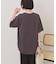 裾ラウンドTシャツ