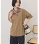 裾ラウンドTシャツ