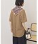 裾ラウンドTシャツ