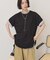 裾ラウンドTシャツ