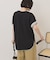 裾ラウンドTシャツ